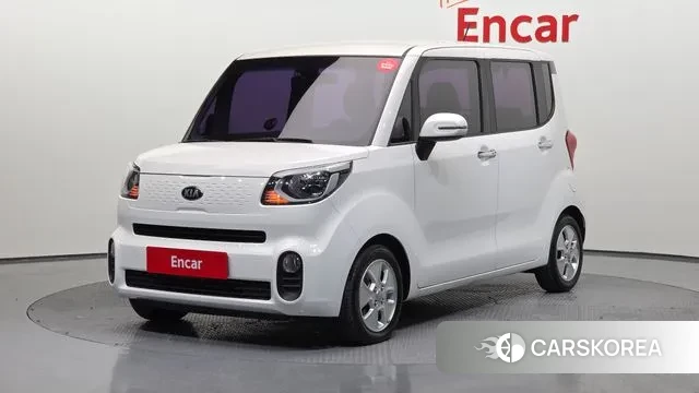 Kia The New Ray 2019 Белый из Кореи