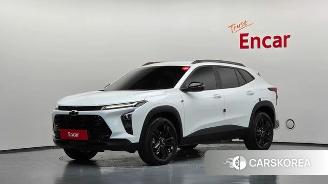 Chevrolet (GM Daewoo) Trax Crossover 2024 Белый из Кореи