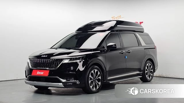 Kia Carnival 4th generation 2022 Черный из Кореи