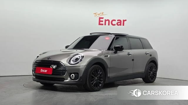 Mini Cooper D Clubman 2020 Серебряный из Кореи