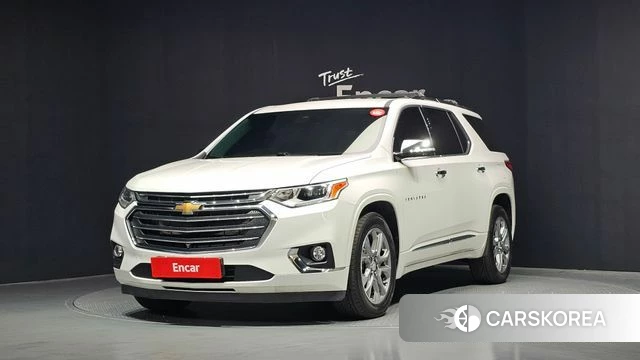 Chevrolet (GM Daewoo) Traverse 2019 Белый из Кореи