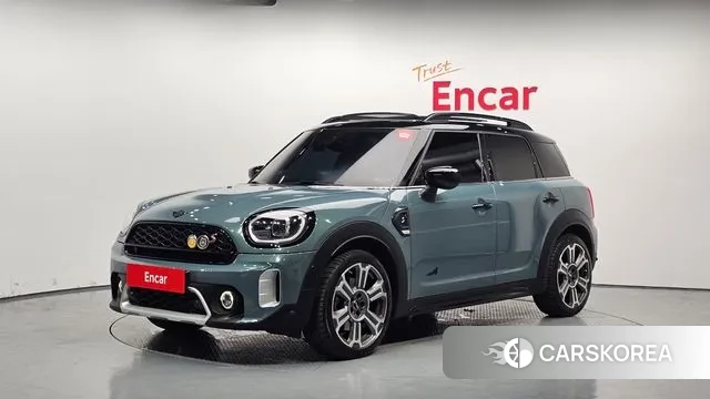 Mini Cooper S Countryman 2022 Синий из Кореи