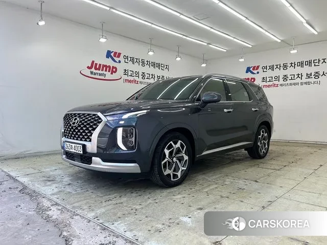 Hyundai Palisade 2020 Серый из Кореи