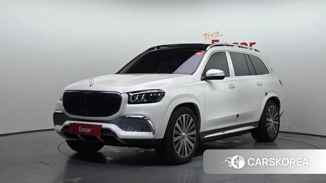Mercedes-Benz GLS - Class X167 2023 Белый из Кореи