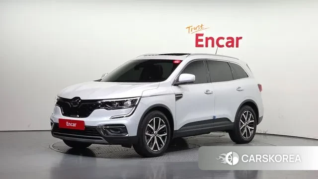 Renault Korea (Samsung) The New QM6 2019 Белый из Кореи