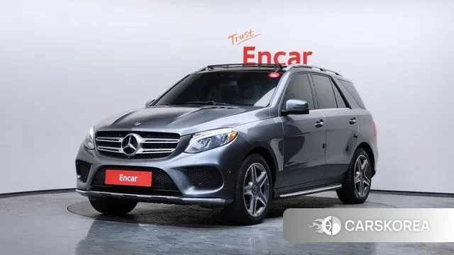 Mercedes-Benz GLE - Class W166 2018 Серый из Кореи