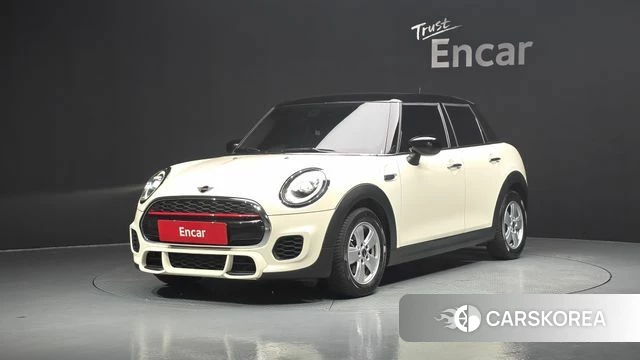 Mini Cooper 2020 Жемчужный цвет из Кореи