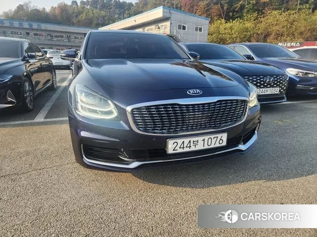 Kia More K9 2019 Синий из Кореи