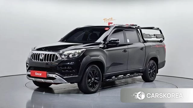 Ssangyong Rexton Sports Cannes 2020 Черный из Кореи
