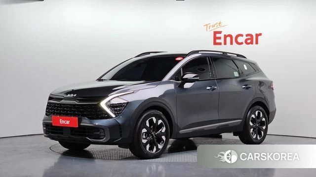 Kia Sportage 5th Generation 2024 Серый из Кореи