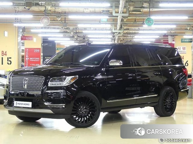 Lincoln Navigator 4th generation 2021 Черный из Кореи