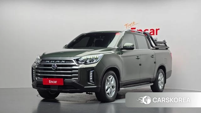 Ssangyong The New Rexton Sports Cannes 2023 Зеленый из Кореи