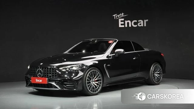 Mercedes-Benz CLE-Class C236 2025 Черный из Кореи