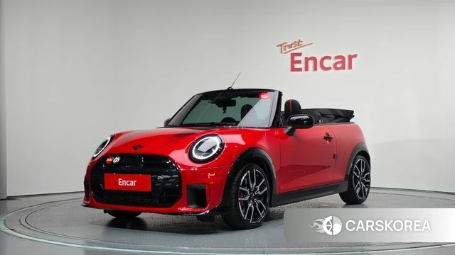 Mini Cooper S Convertible 4th Generation 2025 Красный из Кореи