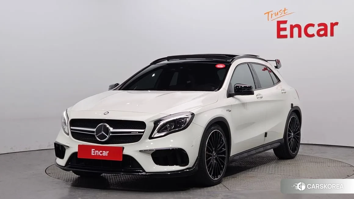 Mercedes-Benz GLA-Class X156 2018 из Кореи
