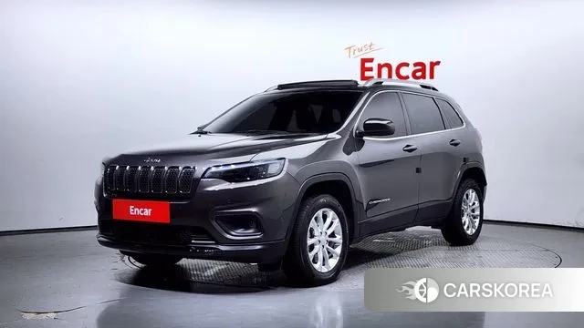 Jeep Cherokee (KL) 2019 Серый из Кореи