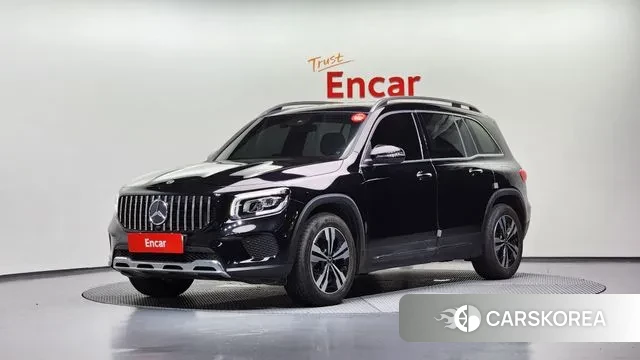 Mercedes-Benz GLB-Class X247 2021 Черный из Кореи