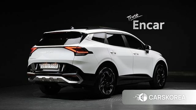 Kia Sportage 5th Generation 2022 Белый из Кореи