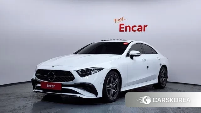 Mercedes-Benz CLS-Class C257 2023 Белый из Кореи