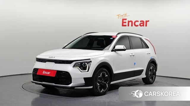 Kia Di All New Niro EV 2022 Белый из Кореи