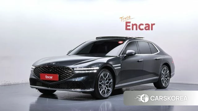 Genesis G90 (RS4) 2023 Серый из Кореи