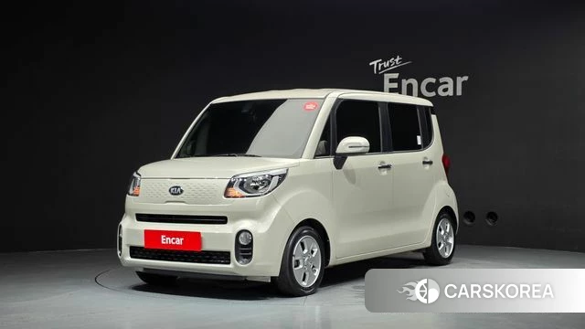 Kia The New Ray 2021 Жемчужный цвет из Кореи