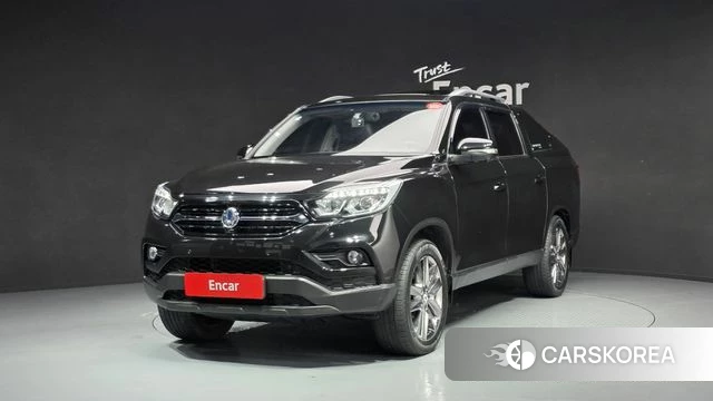 Ssangyong Rexton Sports 2018 Серый из Кореи