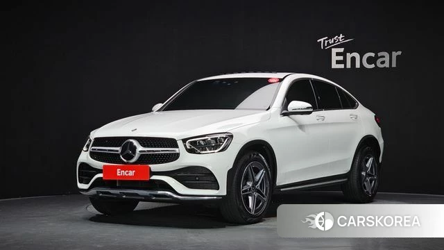 Mercedes-Benz GLC-Class X253 2023 Белый из Кореи