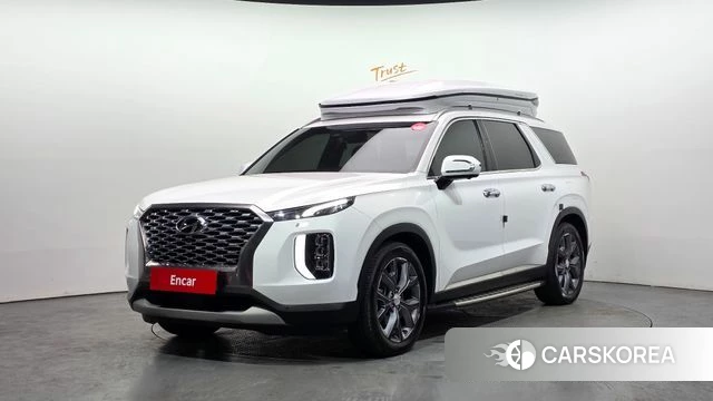 Hyundai Palisade 2019 Белый из Кореи