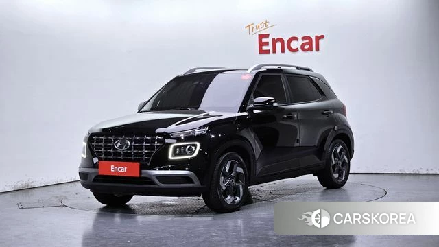 Hyundai Venue 2020 Черный из Кореи