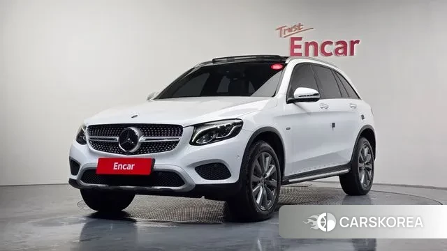 Mercedes-Benz GLC-Class X253 2019 Белый из Кореи