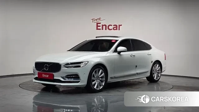 Volvo S90 2019 Белый из Кореи