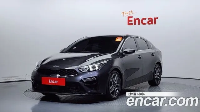 Kia Come New K3 2018 Серый из Кореи