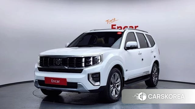 Kia Mohave Master 2021 Белый из Кореи