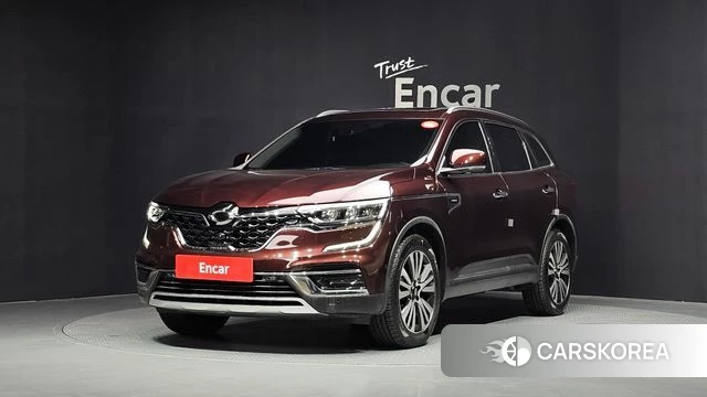 Renault Korea (Samsung) The New QM6 2023 Фиолетовый из Кореи