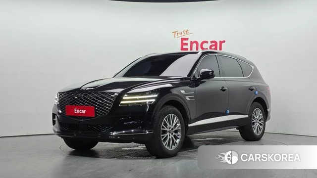 Genesis GV80 2022 Черный из Кореи