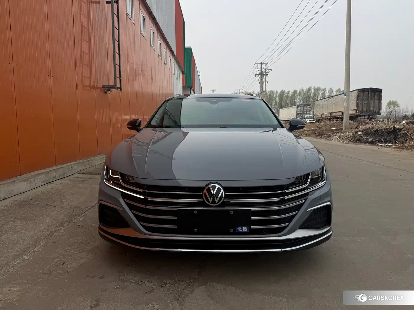 Volkswagen Arteon (CC) 2024 Silver/gray из Китая