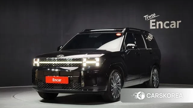 Hyundai Santa Fe (MX5) 2023 Черный из Кореи