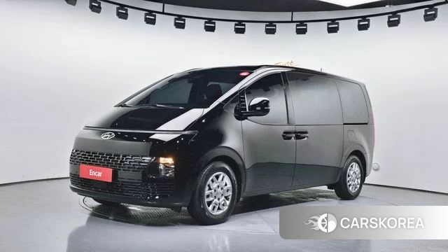 Hyundai Staria 2023 Черный из Кореи