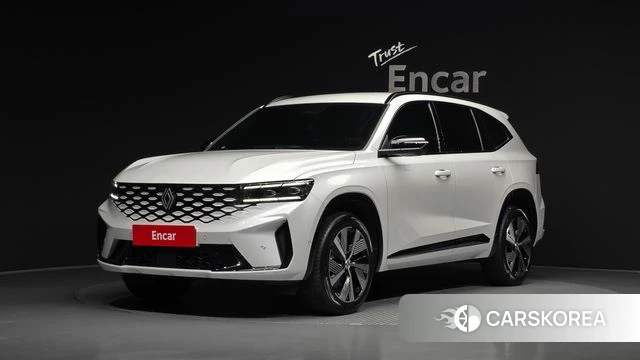 Renault Korea (Samsung) Grand Coleos 2025 Белый из Кореи