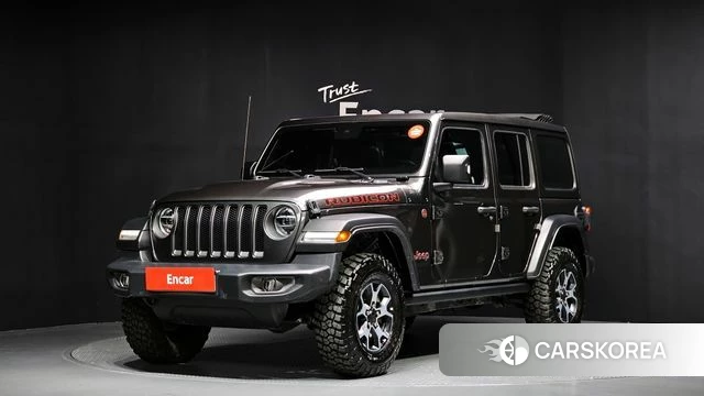 Jeep Wrangler (JL) 2019 Серый из Кореи