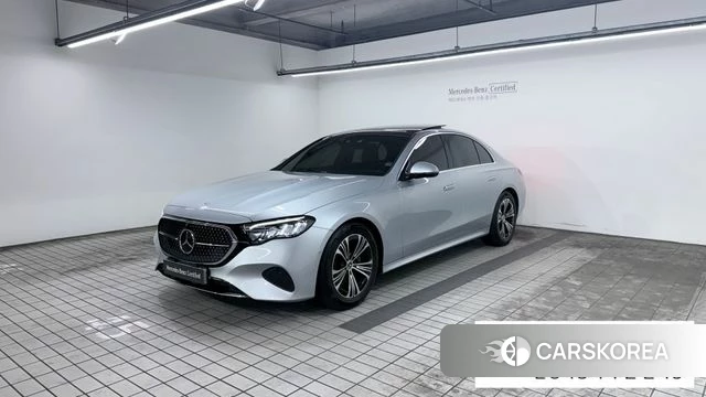 Mercedes-Benz E-Class W214 2024 Серебряный из Кореи