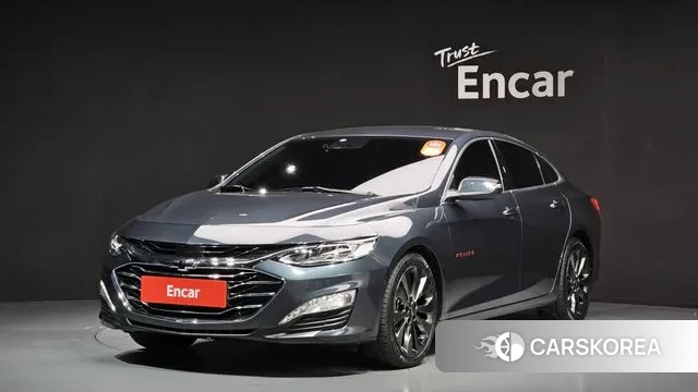 Chevrolet (GM Daewoo) The New Malibu 2019 Серый из Кореи