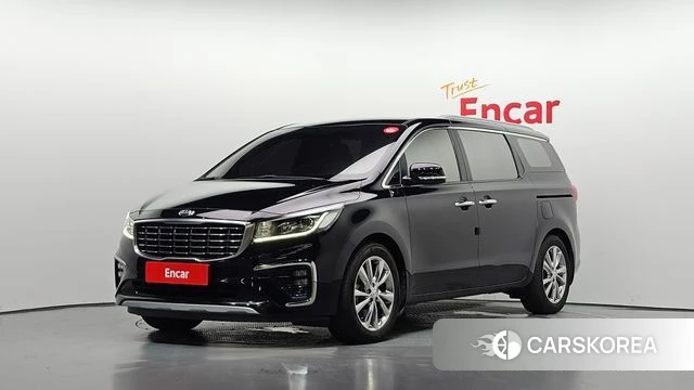 Kia The New Carnival 2018 Черный из Кореи