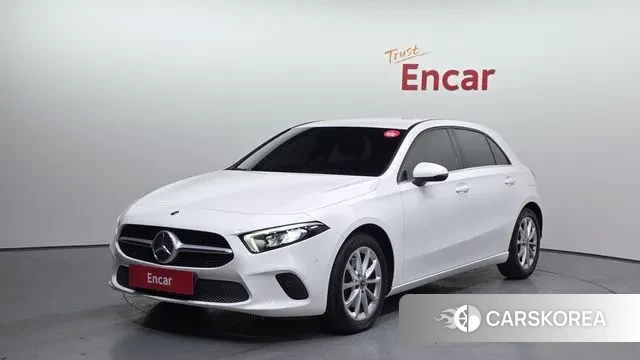 Mercedes-Benz A-Class W177 2019 Белый из Кореи