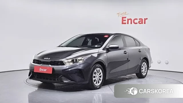 Kia The New K3 2nd generation 2021 Серый из Кореи