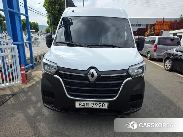 Renault Korea (Samsung) Master 2020 Белый из Кореи