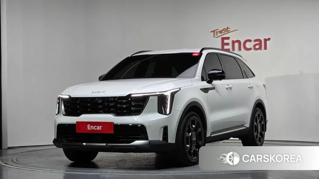 Kia The New Sorento 4th Generation 2024 Белый из Кореи