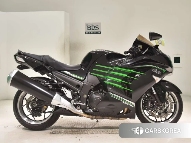 Kawasaki ZX-14R NINJA ABS 2013 из Японии