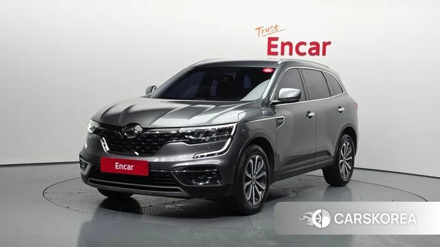 Renault Korea (Samsung) The New QM6 2021 Серый из Кореи